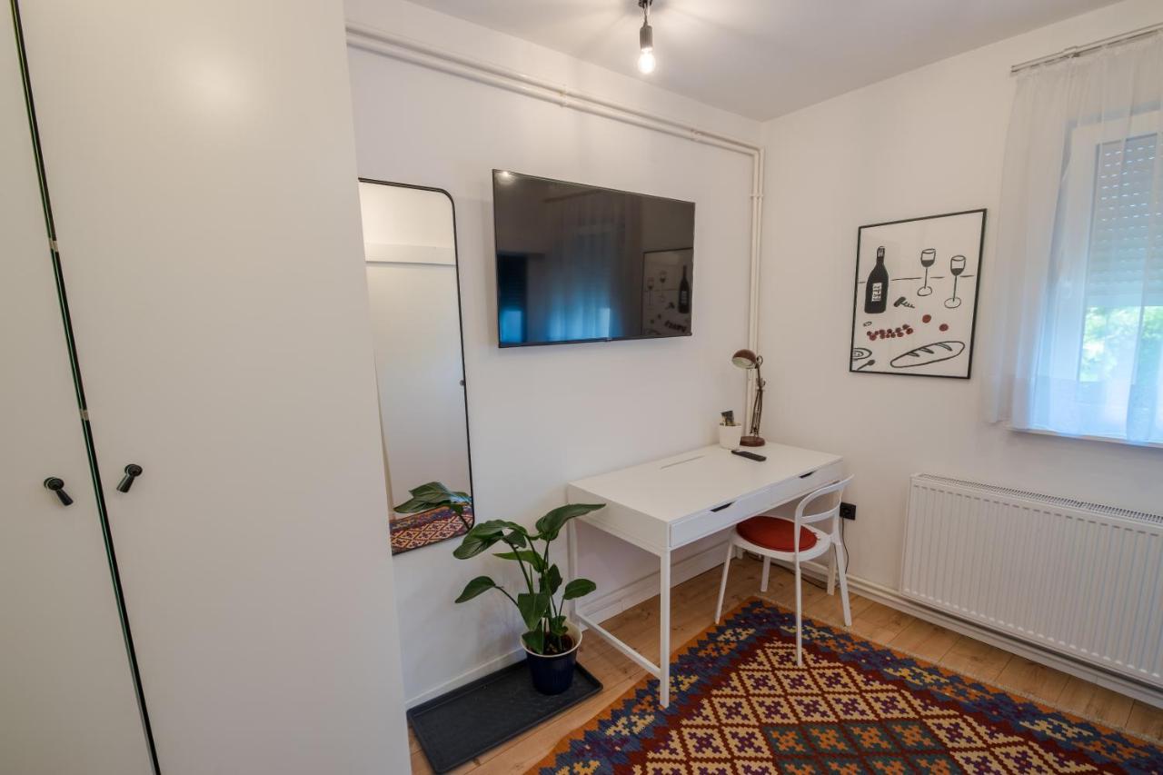 זאגרב Pomodoro Rooms מראה חיצוני תמונה