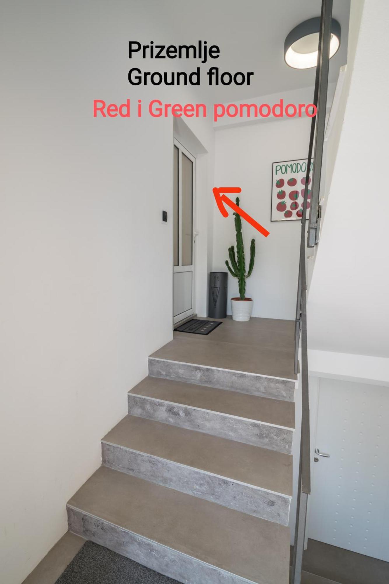 זאגרב Pomodoro Rooms מראה חיצוני תמונה